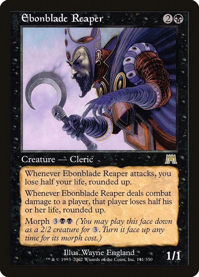 Image for Ebonblade Reaper (141) [Onslaught] - Magic: The Gathering