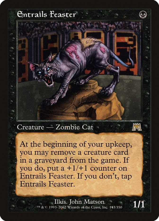Image for Entrails Feaster (143) [Onslaught] - Magic: The Gathering