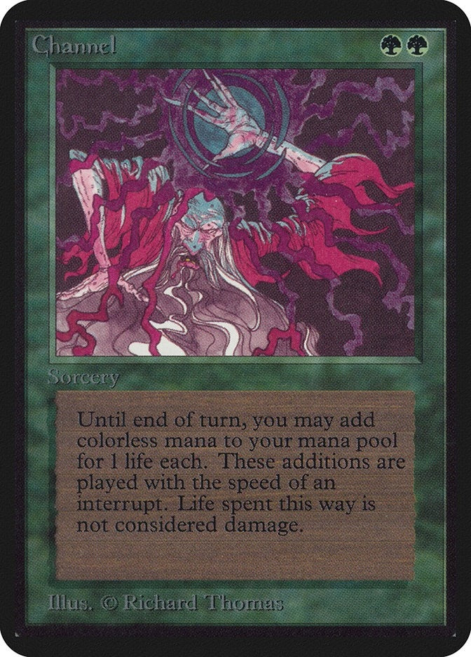 Image for Channel [Alpha Edition] - Magic: The Gathering