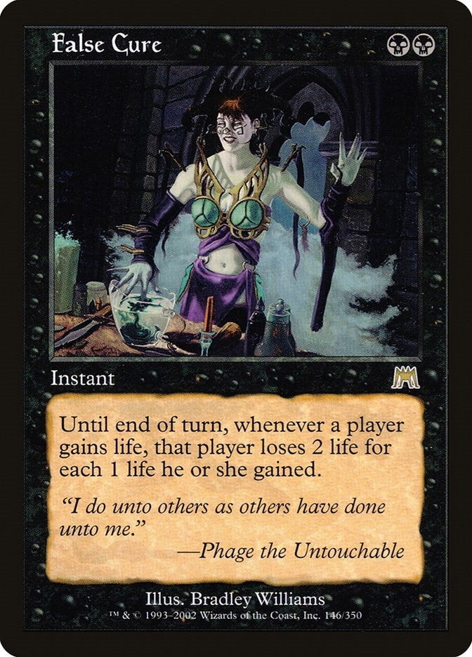Image for False Cure (146) [Onslaught] - Magic: The Gathering