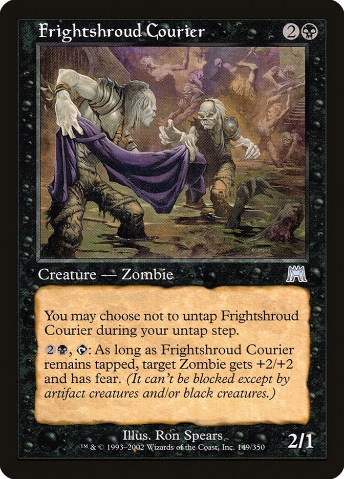 Image for Frightshroud Courier (149) [Onslaught] - Magic: The Gathering