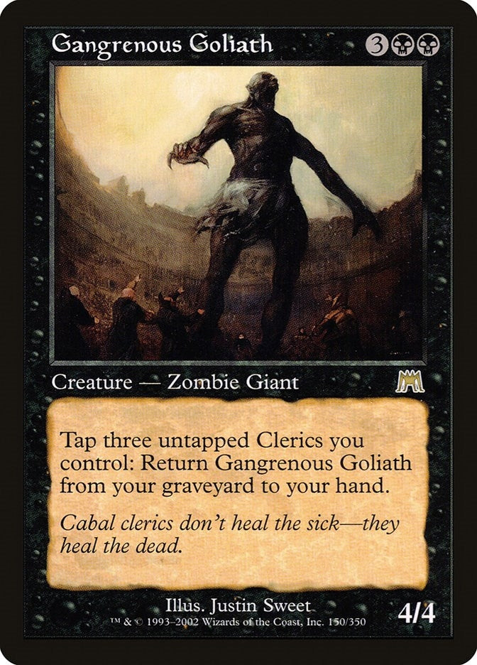 Image for Gangrenous Goliath (150) [Onslaught] - Magic: The Gathering