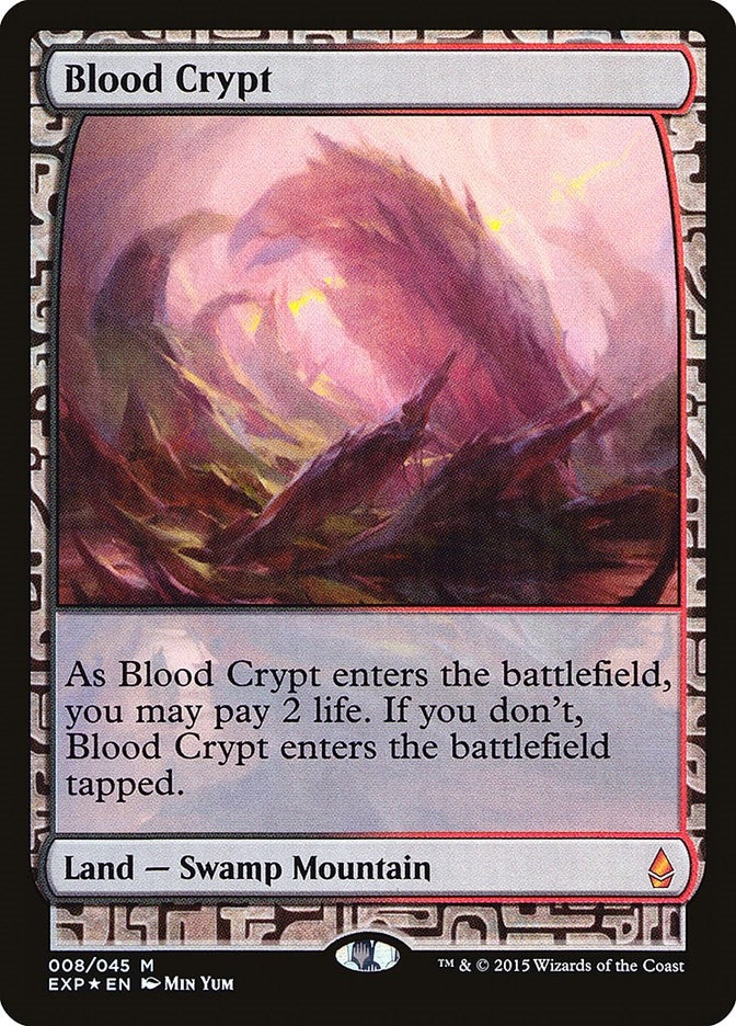 Image for Blood Crypt (8) [Zendikar Expeditions] - Magic: The Gathering