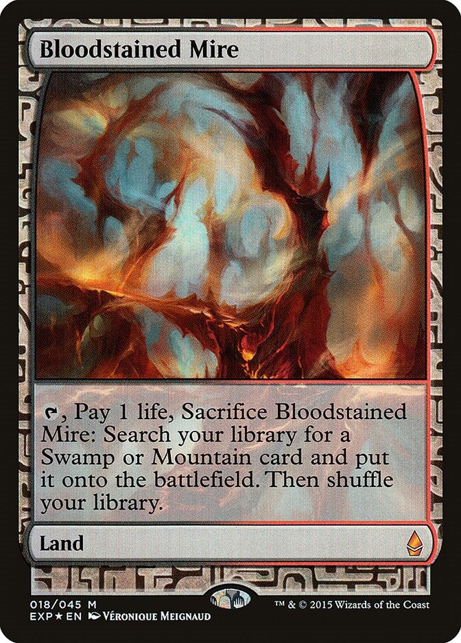 Image for Bloodstained Mire (18) [Zendikar Expeditions] - Magic: The Gathering