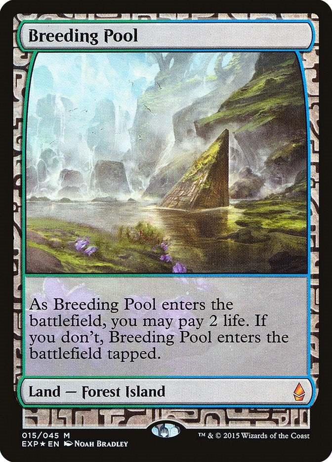 Image for Breeding Pool (15) [Zendikar Expeditions] - Magic: The Gathering