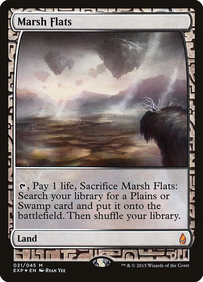 Image for Marsh Flats (21) [Zendikar Expeditions] - Magic: The Gathering