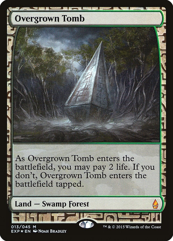 Image for Overgrown Tomb (13) [Zendikar Expeditions] - Magic: The Gathering