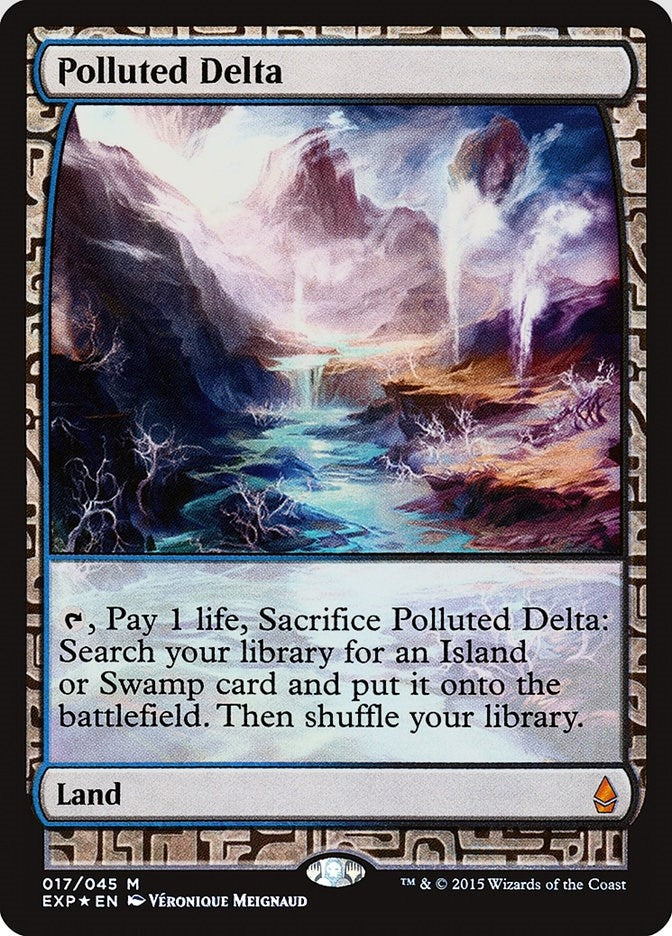 Image for Polluted Delta (17) [Zendikar Expeditions] - Magic: The Gathering