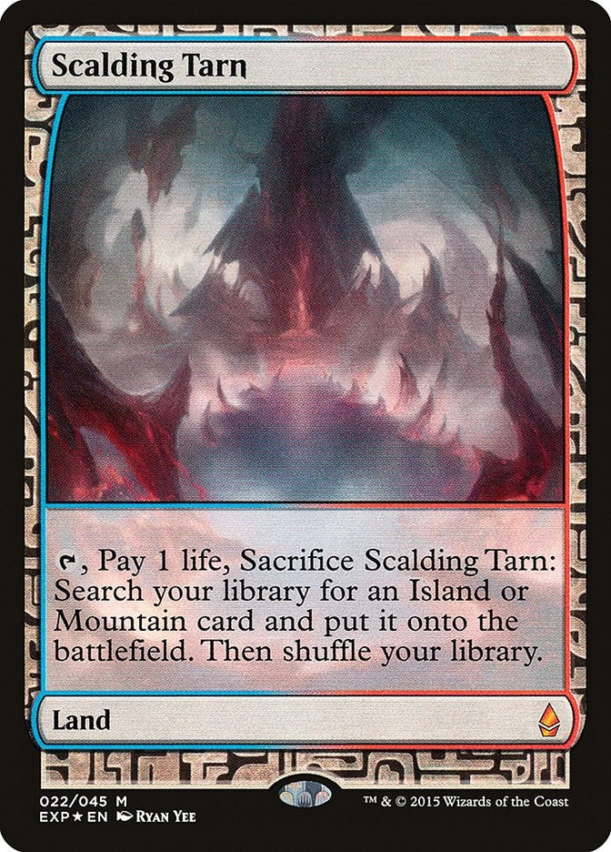 Image for Scalding Tarn (22) [Zendikar Expeditions] - Magic: The Gathering