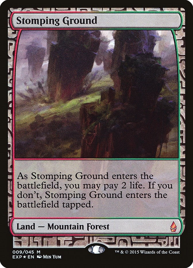 Image for Stomping Ground (9) [Zendikar Expeditions] - Magic: The Gathering