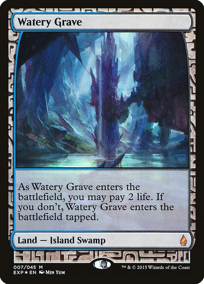 Image for Watery Grave (7) [Zendikar Expeditions] - Magic: The Gathering