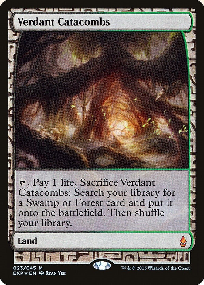 Image for Verdant Catacombs (23) [Zendikar Expeditions] - Magic: The Gathering