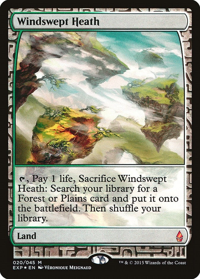 Image for Windswept Heath (20) [Zendikar Expeditions] - Magic: The Gathering