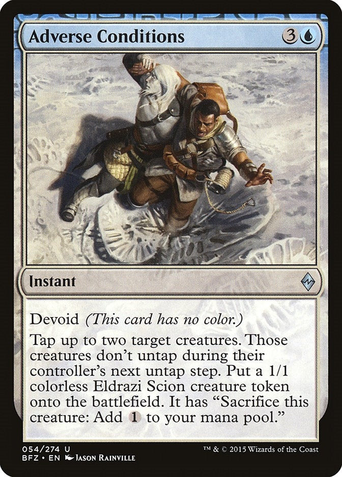 Image for Adverse Conditions (54) [Battle for Zendikar] - Magic: The Gathering