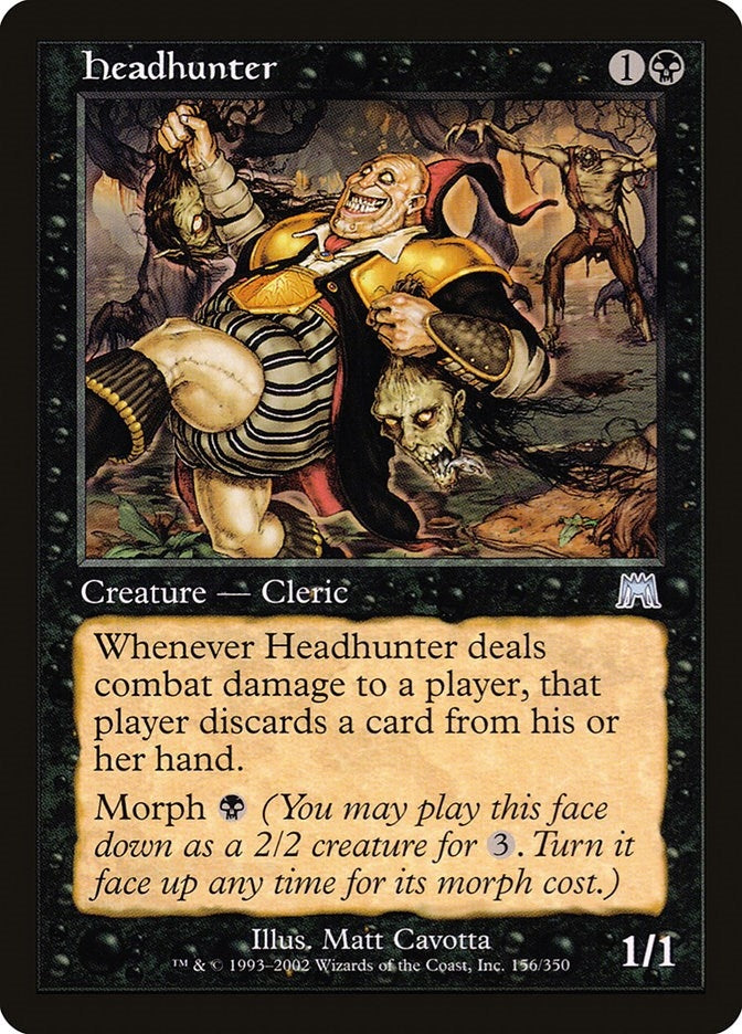 Image for Headhunter (156) [Onslaught] - Magic: The Gathering