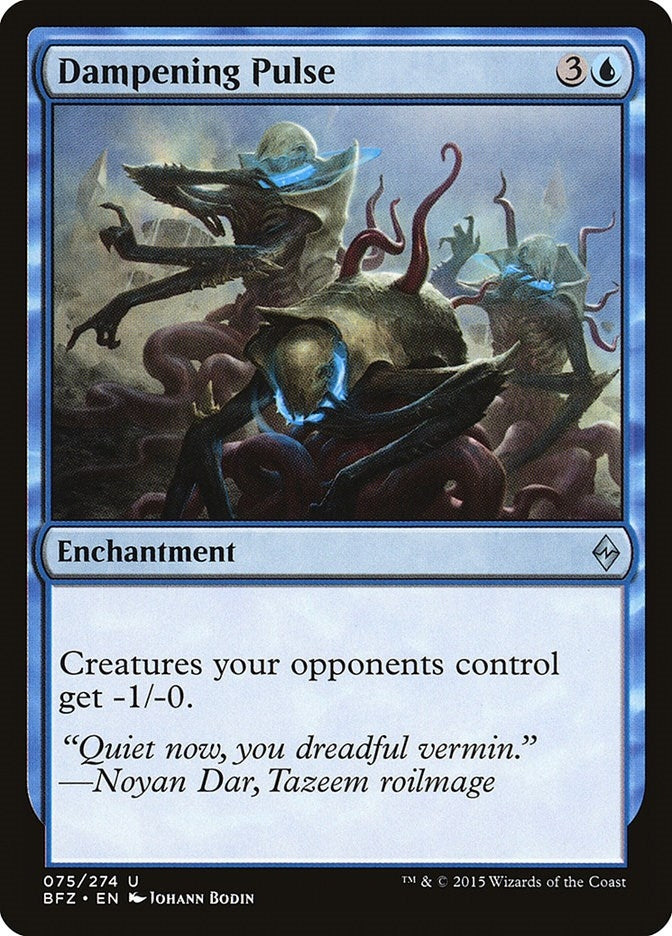 Image for Dampening Pulse (75) [Battle for Zendikar] - Magic: The Gathering
