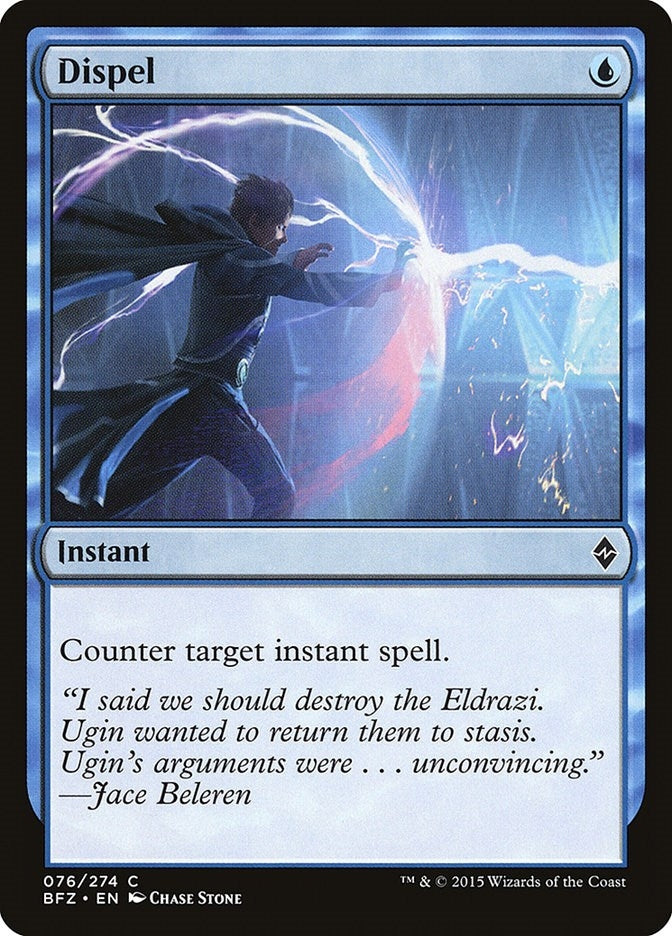 Image for Dispel (76) [Battle for Zendikar] - Magic: The Gathering