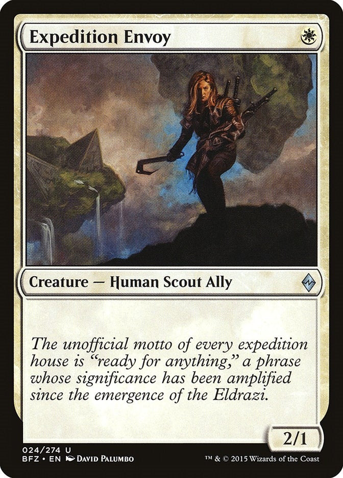 Image for Expedition Envoy (24) [Battle for Zendikar] - Magic: The Gathering
