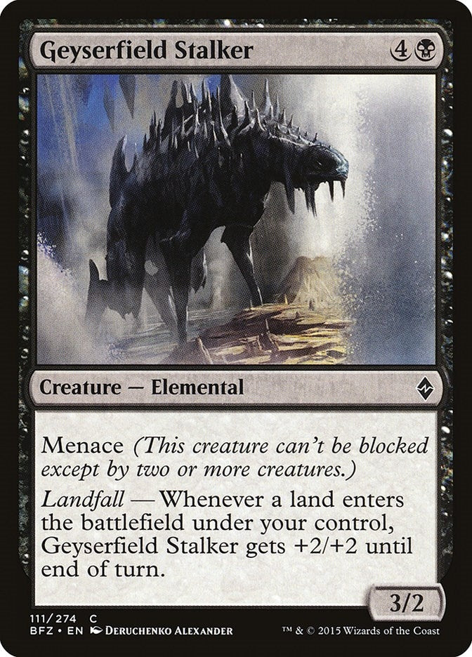 Image for Geyserfield Stalker (111) [Battle for Zendikar] - Magic: The Gathering