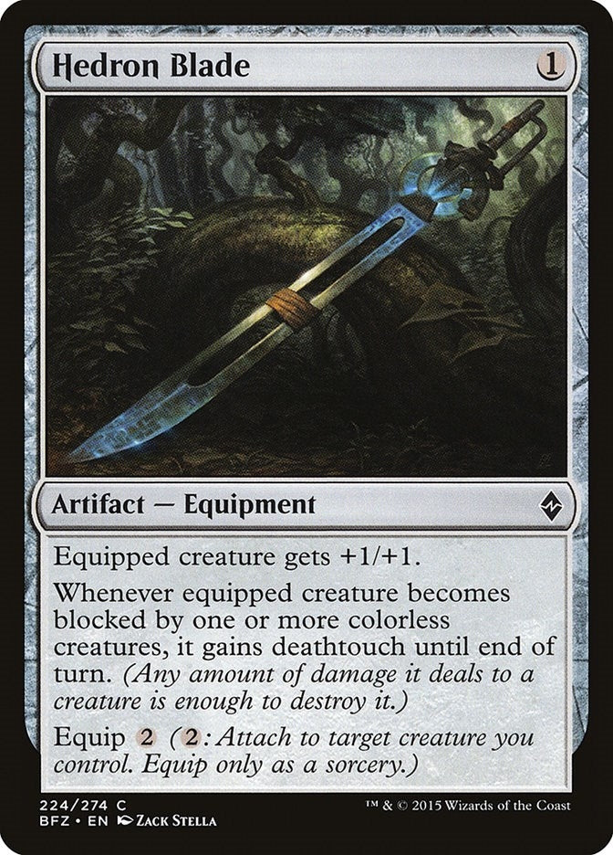 Image for Hedron Blade (224) [Battle for Zendikar] - Magic: The Gathering