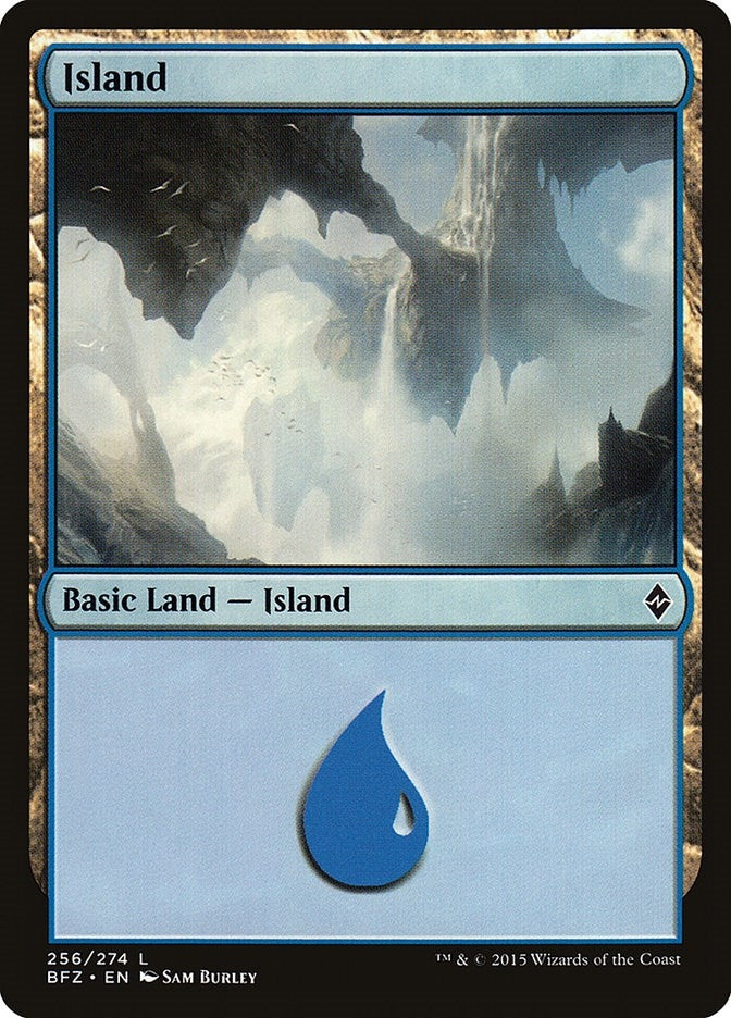Image for Island (256) (256) [Battle for Zendikar] - Magic: The Gathering