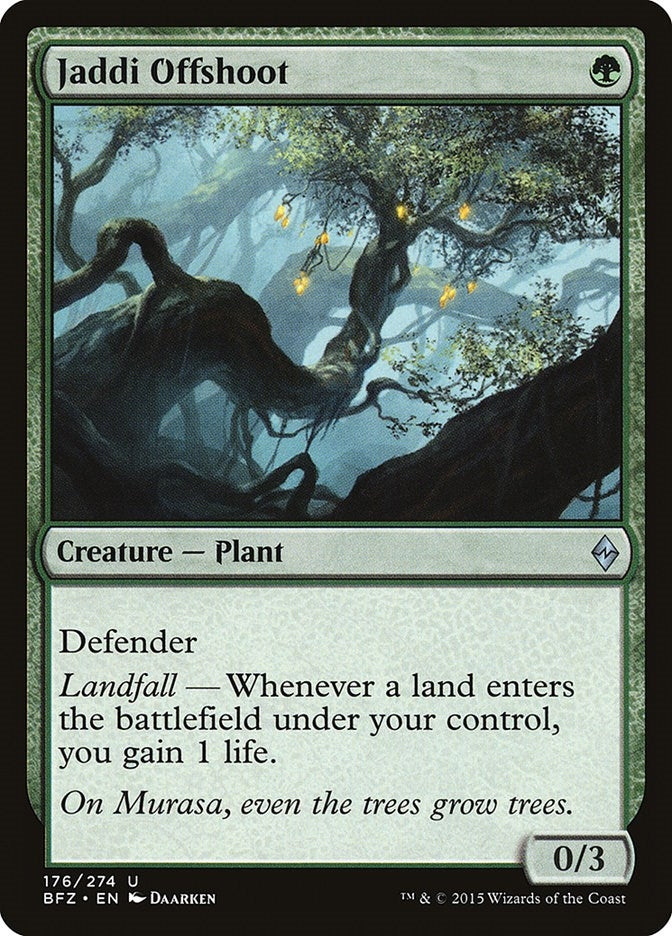 Image for Jaddi Offshoot (176) [Battle for Zendikar] - Magic: The Gathering