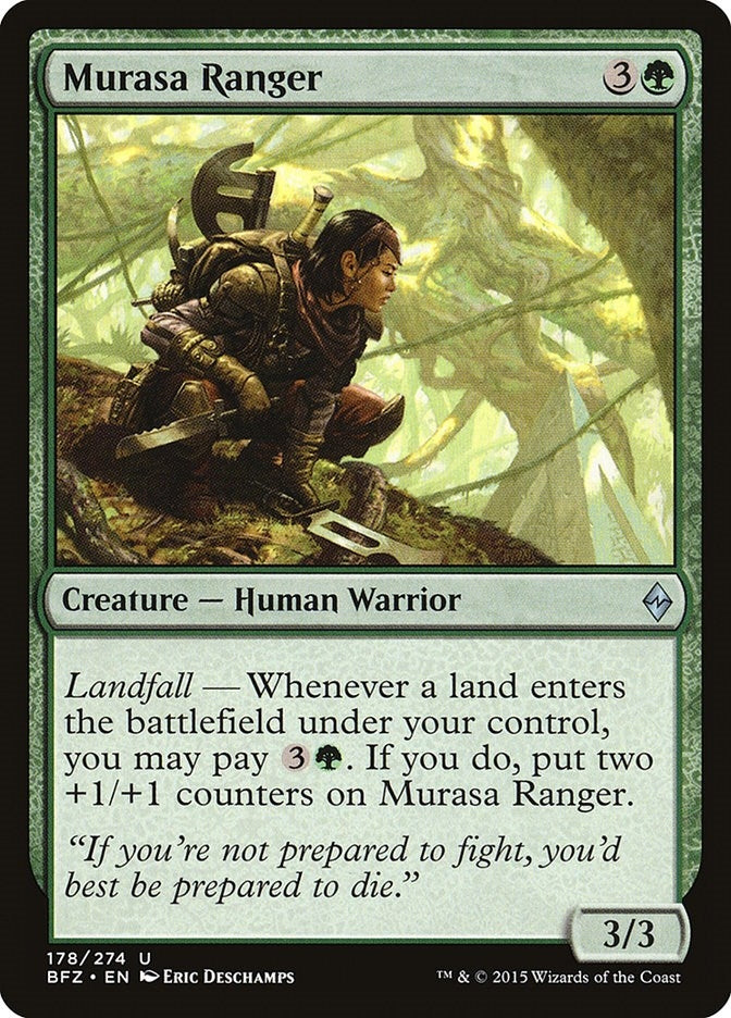 Image for Murasa Ranger (178) [Battle for Zendikar] - Magic: The Gathering