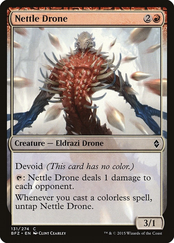 Image for Nettle Drone (131) [Battle for Zendikar] - Magic: The Gathering