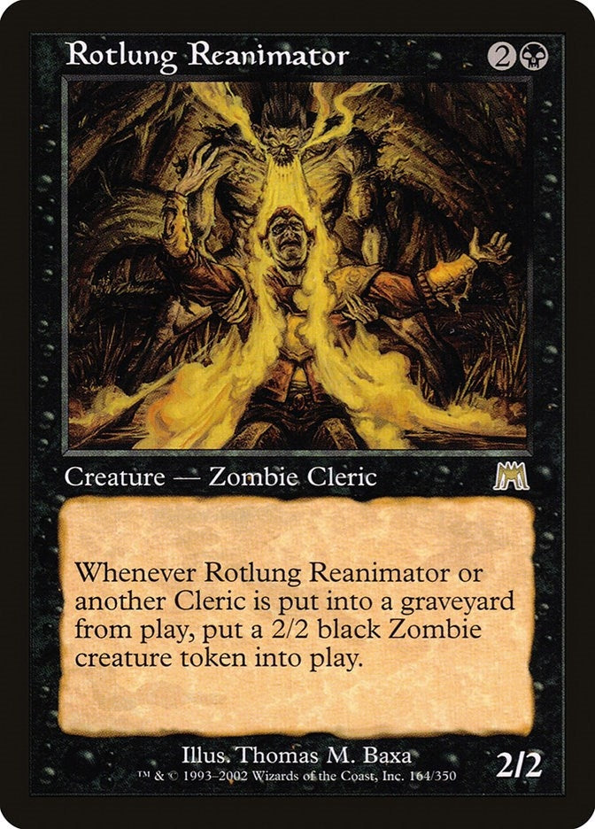 Image for Rotlung Reanimator (164) [Onslaught] - Magic: The Gathering