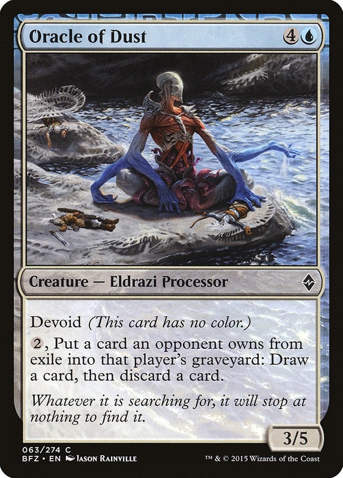 Image for Oracle of Dust (63) [Battle for Zendikar] - Magic: The Gathering