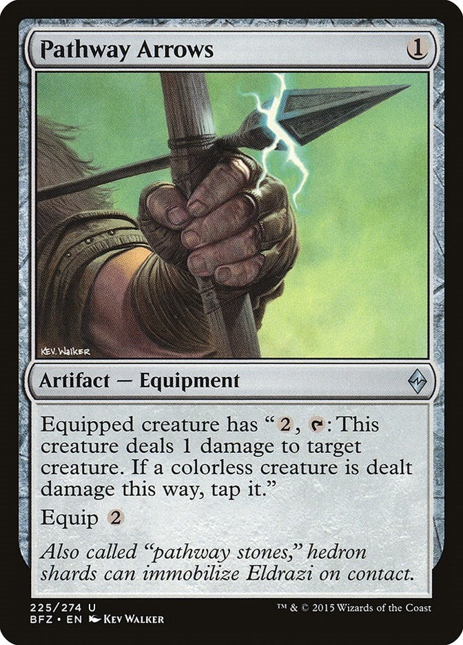 Image for Pathway Arrows (225) [Battle for Zendikar] - Magic: The Gathering