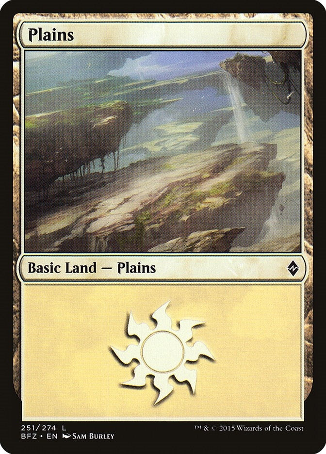 Image for Plains (251) (251) [Battle for Zendikar] - Magic: The Gathering