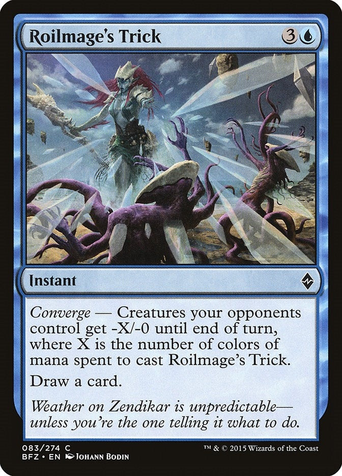 Image for Roilmage's Trick (83) [Battle for Zendikar] - Magic: The Gathering