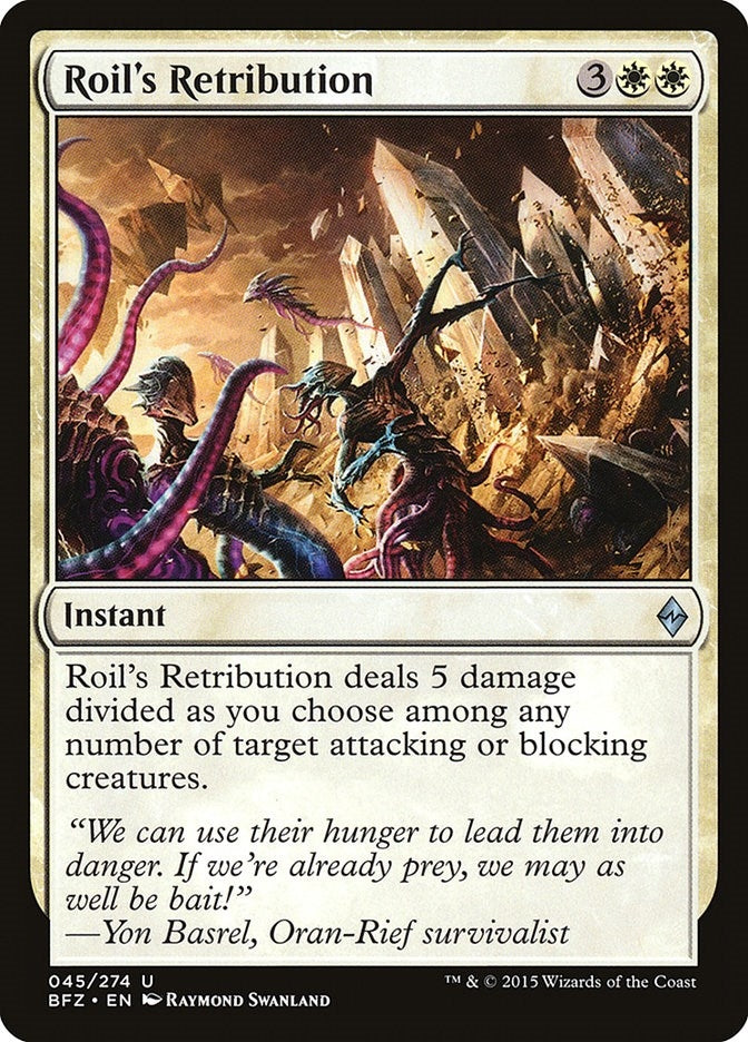 Image for Roil's Retribution (45) [Battle for Zendikar] - Magic: The Gathering
