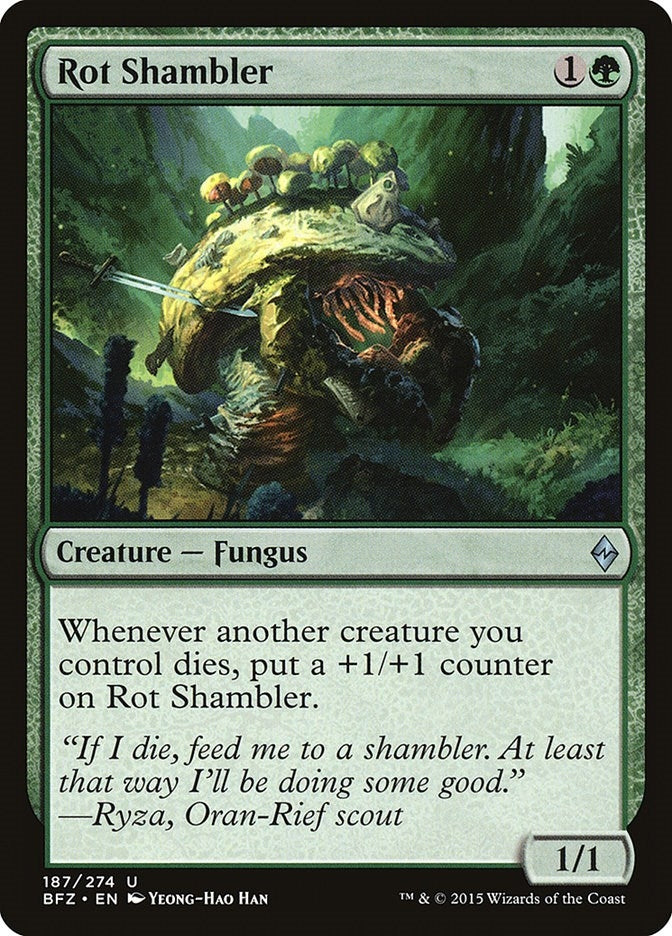 Image for Rot Shambler (187) [Battle for Zendikar] - Magic: The Gathering