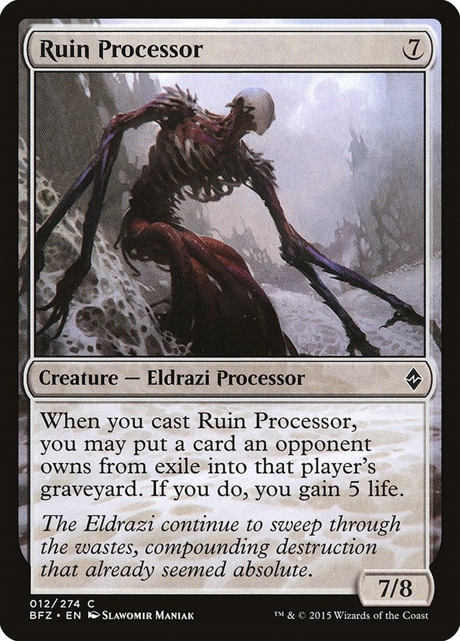 Image for Ruin Processor (12) [Battle for Zendikar] - Magic: The Gathering