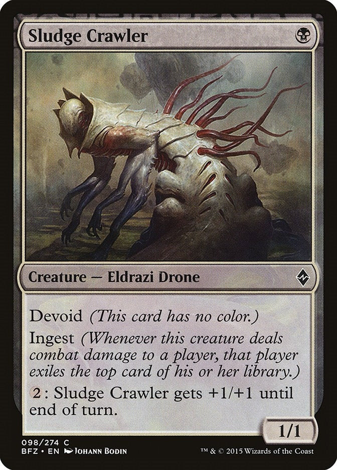 Image for Sludge Crawler (98) [Battle for Zendikar] - Magic: The Gathering