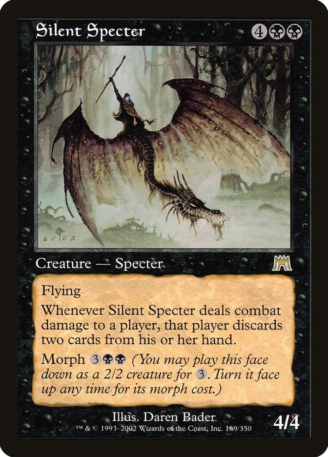 Image for Silent Specter (169) [Onslaught] - Magic: The Gathering