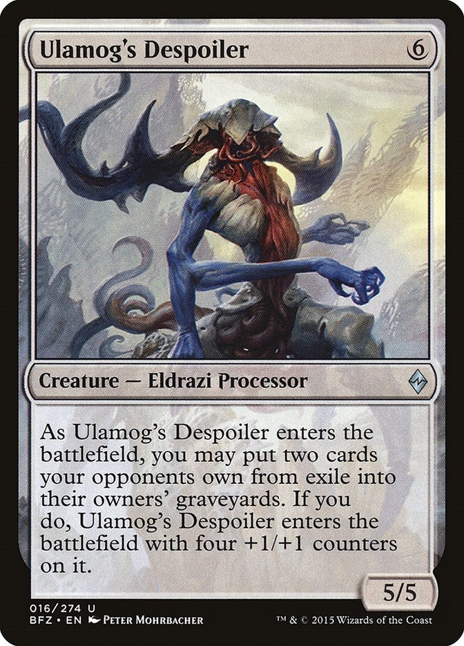 Image for Ulamog's Despoiler (16) [Battle for Zendikar] - Magic: The Gathering