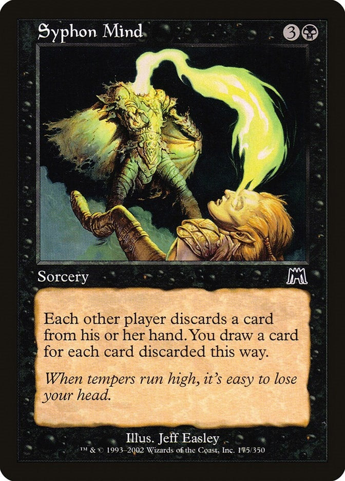 Image for Syphon Mind (175) [Onslaught] - Magic: The Gathering