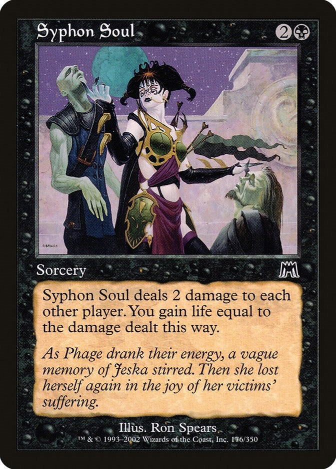 Image for Syphon Soul (176) [Onslaught] - Magic: The Gathering