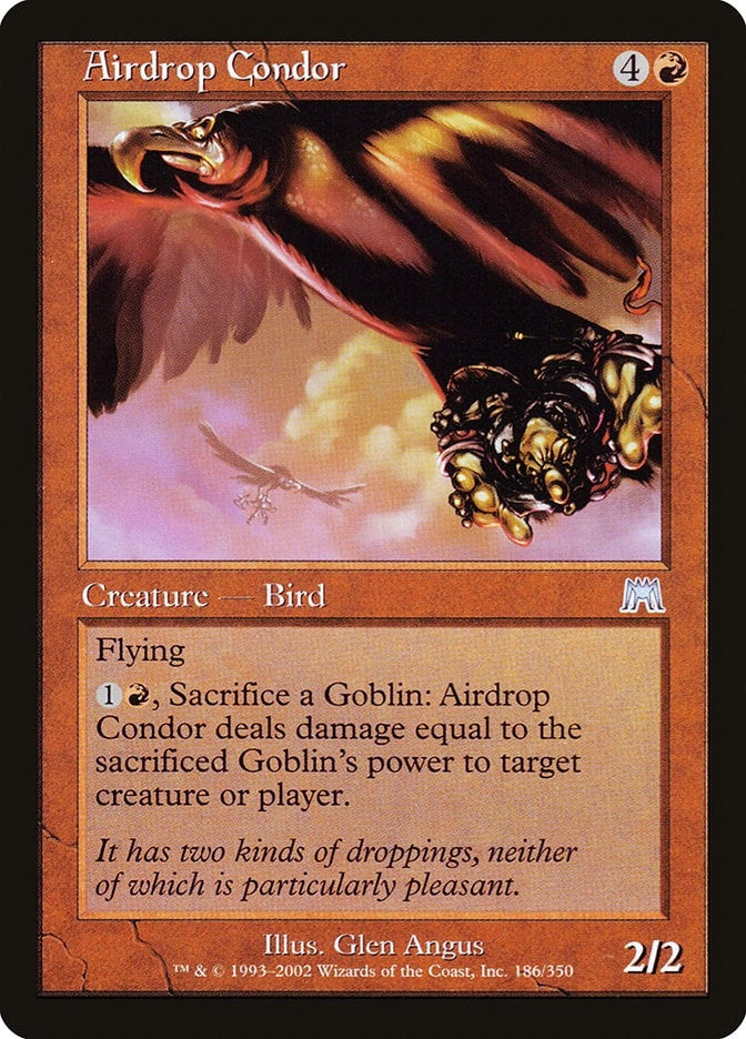 Image for Airdrop Condor (186) [Onslaught] - Magic: The Gathering