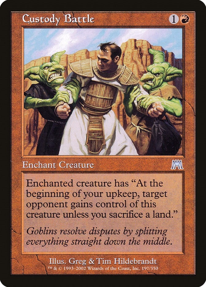Image for Custody Battle (197) [Onslaught] - Magic: The Gathering