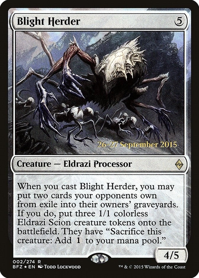 Blight Herder (2) [Prerelease Cards]