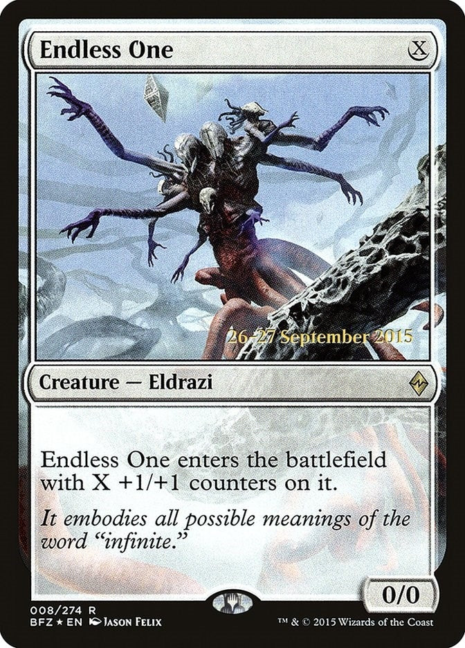 Image for Endless One (8) [Prerelease Cards] - Magic: The Gathering
