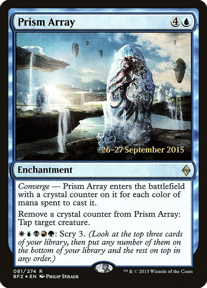 Image for Prism Array (81) [Prerelease Cards] - Magic: The Gathering