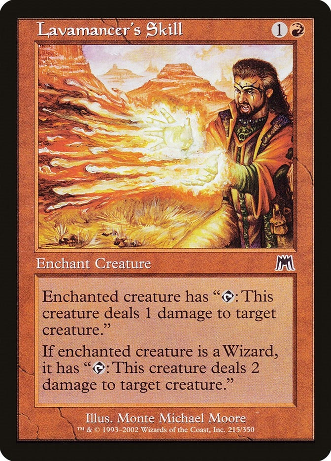 Image for Lavamancer's Skill (215) [Onslaught] - Magic: The Gathering