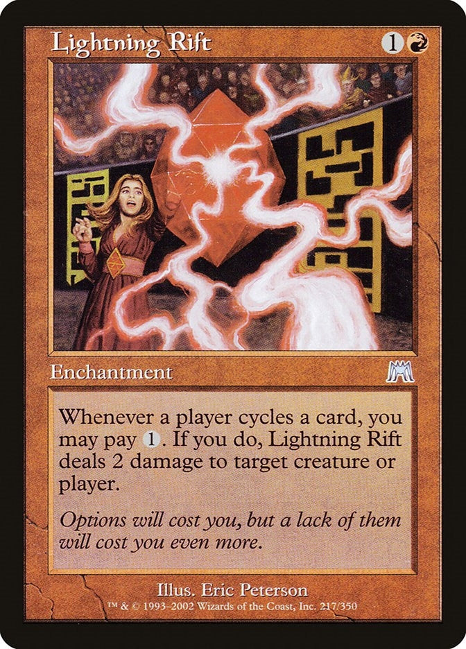 Image for Lightning Rift (217) [Onslaught] - Magic: The Gathering