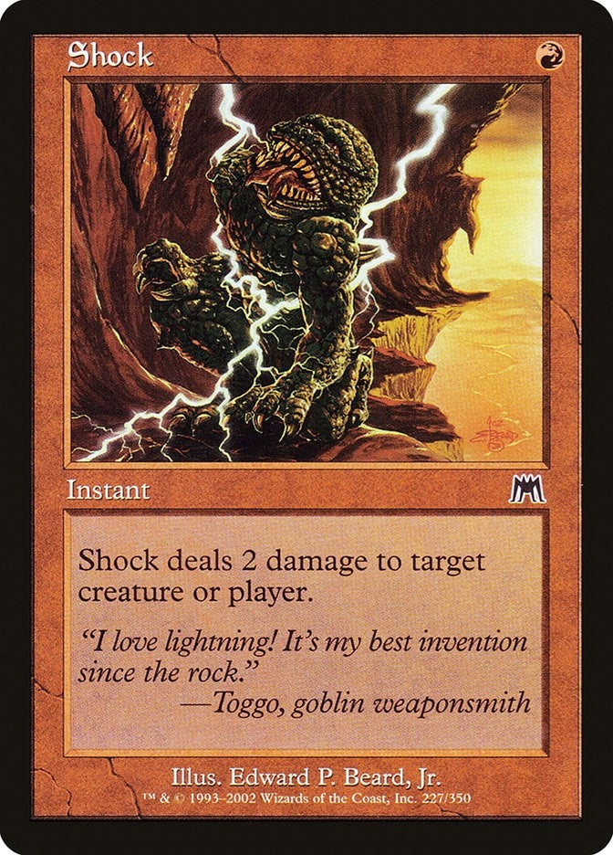 Image for Shock (227) [Onslaught] - Magic: The Gathering