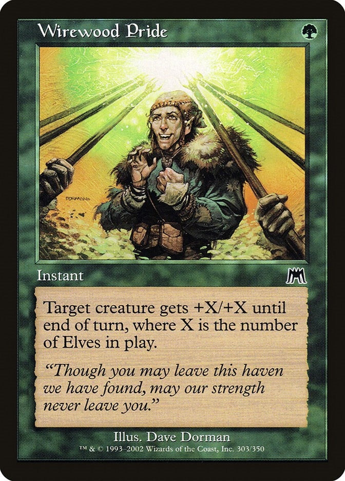 Image for Wirewood Pride (303) [Onslaught] - Magic: The Gathering